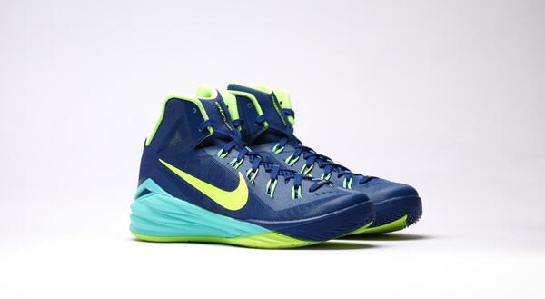 Hyperdunk top 2014 blue